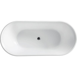Ванна отдельностоящая BelBagno BB402-1700-790 170х80 см фото 