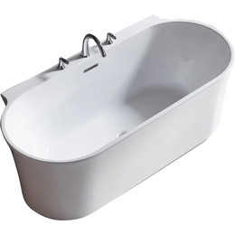 Ванна акриловая BelBagno BB409-1700-800 170х80 см фото 