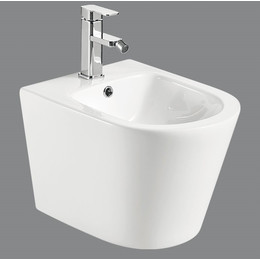 Биде подвесное BelBagno Flay-R BB053BH фото 