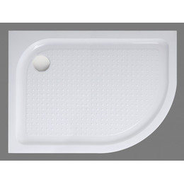 Поддон акриловый BelBagno 100х80 см TRAY-BB-RH-100/80-550-15-W-L фото 