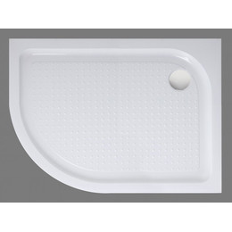 Поддон акриловый BelBagno 100х80 см TRAY-BB-RH-100/80-550-15-W-R фото 