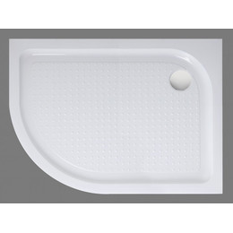 Поддон акриловый BelBagno 120х80 см TRAY-BB-RH-120/80-550-15-W-R фото 