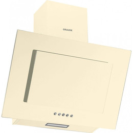 Вытяжка Graude DHE 60.1 C (бежевое стекло) фото 