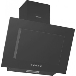 Вытяжка Graude DHE 60.1 S (чёрное стекло) фото 