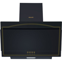 Вытяжка Graude DHK 60.1 S (чёрное стекло) фото 