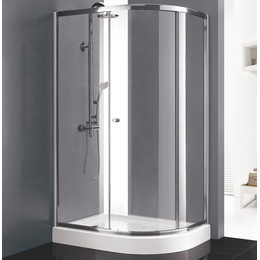 Душевое ограждение Cezares Anima RH-1 120х90 см, хром/матовое фото 