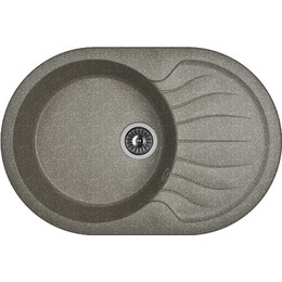 Кухонная мойка Dr.Gans Берта 760 25.040.C0760.407, чёрный фото 