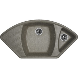 Кухонная мойка Dr.Gans Габи 25.050.E1015.407, чёрный фото 