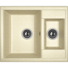 Кухонная мойка Dr.Gans Астра 620К 25.065.D0620.403, латте фото 