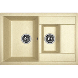 Кухонная мойка Dr.Gans Астра 760К 25.065.D0760.402, дюна фото 
