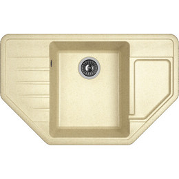 Кухонная мойка Dr.Gans Рио 25.080.C0800.402, дюна фото 