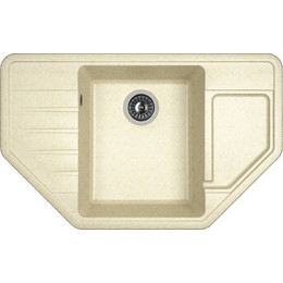 Кухонная мойка Dr.Gans Рио 25.080.C0800.403, латте фото 