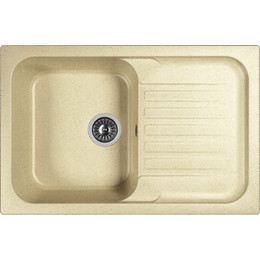 Кухонная мойка Dr.Gans Адель 25.090.C0780.402, дюна фото 