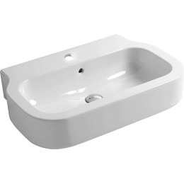 Раковина подвесная Azzurra Glaze 60 см GLZ260M/SOSP bi*1 фото 