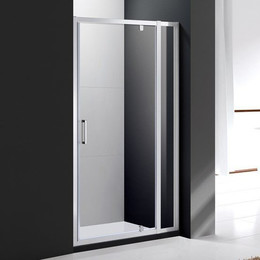 Душевая дверь Cezares Molveno BA-11 110 см, хром/прозрачное фото 