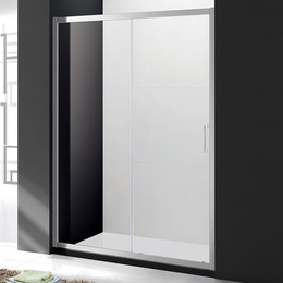 Душевая дверь Cezares Molveno BF-1 110 см, хром/прозрачное фото 