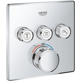 Смеситель для душа с термостатом Grohe Grohtherm SmartControl 29126000 фото 