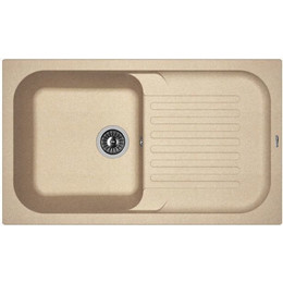 Кухонная мойка Florentina Арона 860 20.225.D0860.107, песочный, Цвет производителя: песочный фото 