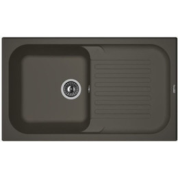 Кухонная мойка Florentina Арона 860 20.225.D0860.302, антрацит, Цвет производителя: чёрный фото 
