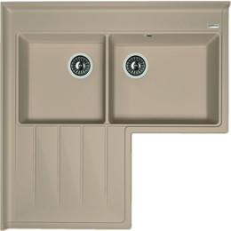 Кухонная мойка Florentina Адрия 20.380.L0960.107, песочный, Цвет производителя: песочный фото 