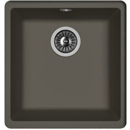 Кухонная мойка Florentina Вега 360 22.310.В0360.302, антрацит, Цвет производителя: чёрный фото 