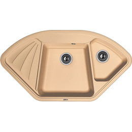Кухонная мойка Florentina Капри 20.185.J1060.306, капучино, Цвет производителя: капучино фото 