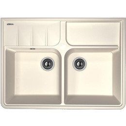 Кухонная мойка Florentina Вилладжио 20.385.F898.201, жасмин, Цвет производителя: жасмин фото 