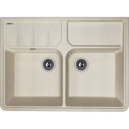 Кухонная мойка Florentina Вилладжио 20.385.F898.305, грей, Цвет производителя: грей фото 