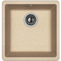 Кухонная мойка Florentina Вега 360 22.310.В0360.107, песочный, Цвет производителя: песочный фото 