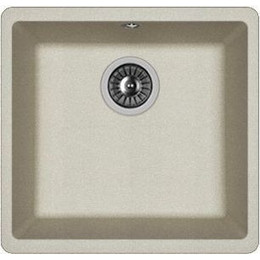 Кухонная мойка Florentina Вега 400 22.315.С0400.305, грей, Цвет производителя: грей фото 