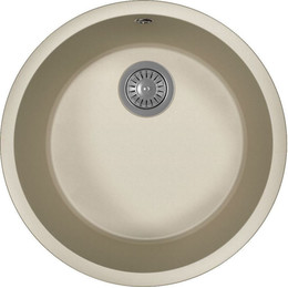 Кухонная мойка Florentina Вега зеро 22.425.D0440.305, грей, Цвет производителя: грей фото 