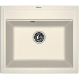 Кухонная мойка Florentina Липси 600 20.120.D0600.201, жасмин, Цвет производителя: жасмин фото 