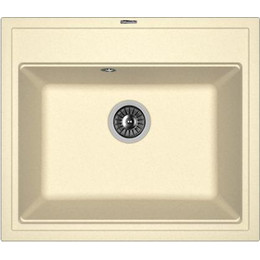 Кухонная мойка Florentina Липси 600 20.120.D0600.202, шампань, Цвет производителя: шампань фото 