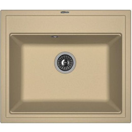 Кухонная мойка Florentina Липси 600 20.120.D0600.306, капучино, Цвет производителя: капучино фото 