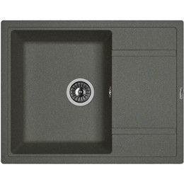 Кухонная мойка Florentina Липси 650 20.125.C0650.102, чёрный фото 