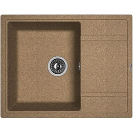 Кухонная мойка Florentina Липси 650 20.125.C0650.105, коричневый, Цвет производителя: коричневый фото 
