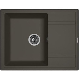 Кухонная мойка Florentina Липси 650 20.125.C0650.302, антрацит, Цвет производителя: чёрный фото 