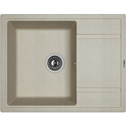 Кухонная мойка Florentina Липси 650 20.125.C0650.305, грей, Цвет производителя: грей фото 