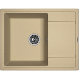 Кухонная мойка Florentina Липси 650 20.125.C0650.306, капучино, Цвет производителя: капучино фото 