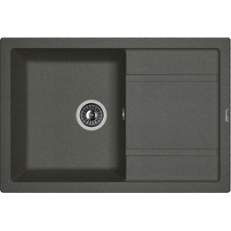 Кухонная мойка Florentina Липси 760 20.160.D0760.102, чёрный фото 