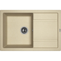 Кухонная мойка Florentina Липси 760 20.160.D0760.104, бежевый, Цвет производителя: бежевый фото 