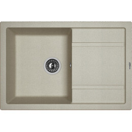 Кухонная мойка Florentina Липси 760 20.160.D0760.305, грей, Цвет производителя: грей фото 