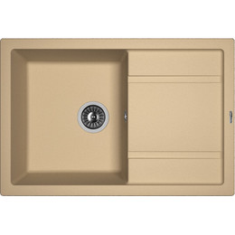 Кухонная мойка Florentina Липси 760 20.160.D0760.306, капучино, Цвет производителя: капучино фото 