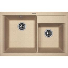 Кухонная мойка Florentina Касси 780 20.230.Е0780.107, песочный, Цвет производителя: песочный фото 