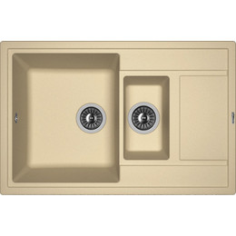 Кухонная мойка Florentina Липси 780K 20.250.D0780.306, капучино, Цвет производителя: капучино фото 