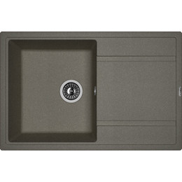 Кухонная мойка Florentina Липси 780 20.270.C0780.102, чёрный фото 