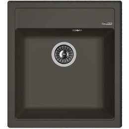 Кухонная мойка Florentina Липси 460 20.280.B0460302, антрацит, Цвет производителя: чёрный фото 