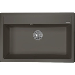 Кухонная мойка Florentina Липси 770 20.440.E0770.302, антрацит, Цвет производителя: чёрный фото 