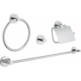 Набор аксессуаров для ванной комнаты Grohe Essentials 40776001 фото 