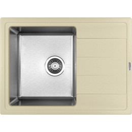 Кухонная мойка Florentina Комби 650 21.390.B0650.202, шампань, Цвет производителя: шампань фото 